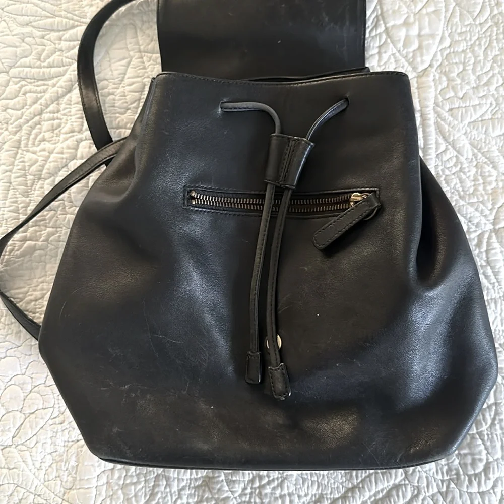 COACH Vintage 90’s Y2K Hampton Legacy Backpack Black - Picture 10 of 11